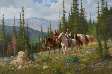 ゲイリー・リン・ロバーツの遺産 西アメリカ Oil Paintings
